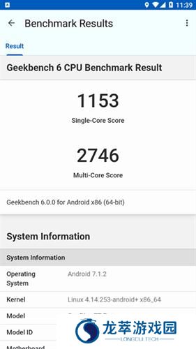 Geekbench6