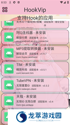 HookVip模块